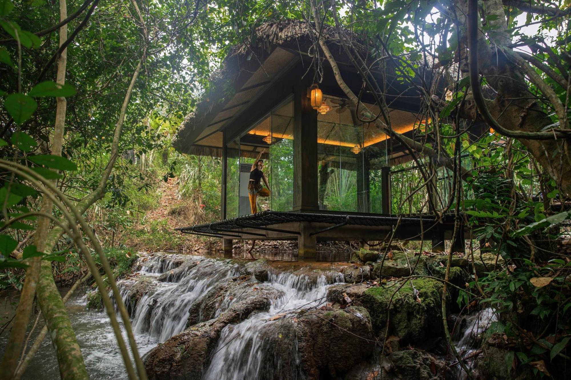 Avana Retreat マイチャウ エクステリア 写真
